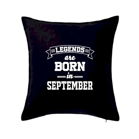 Legends are born in September