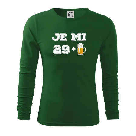 Je mi 30 pivo