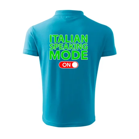 Italian speaking mode - ON