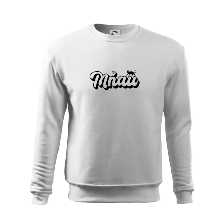 Mňau nápis