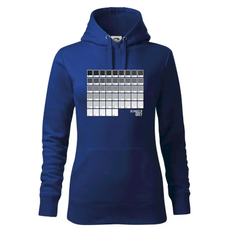 50 farebných odtieňov šedej