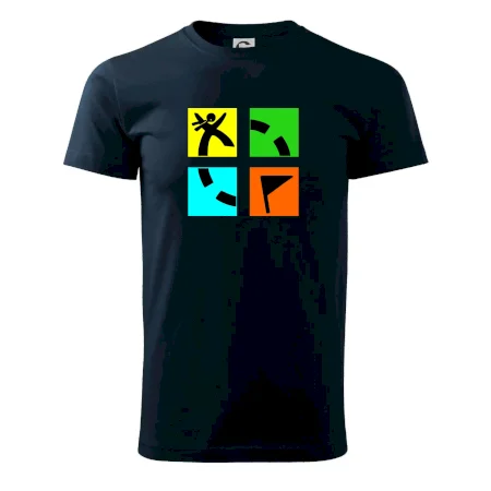 Geocaching logo farebné