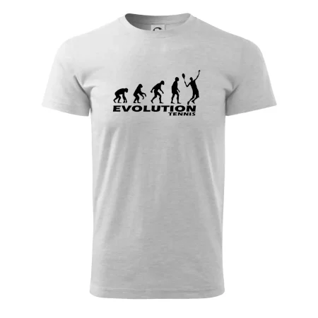 Evolúcia tenis chlapec