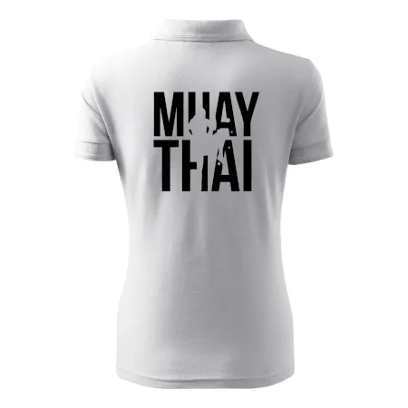 Nápis Muay Thai
