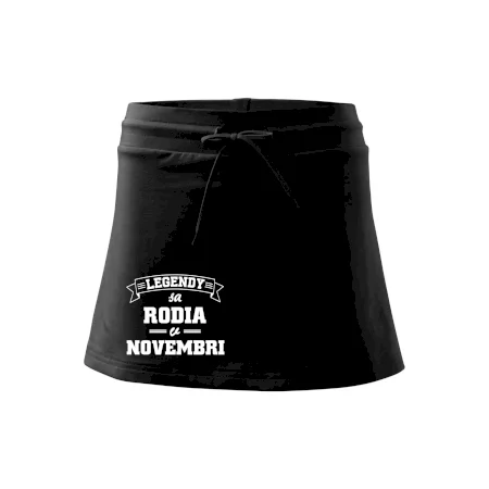 Legendy sa rodia v novembri