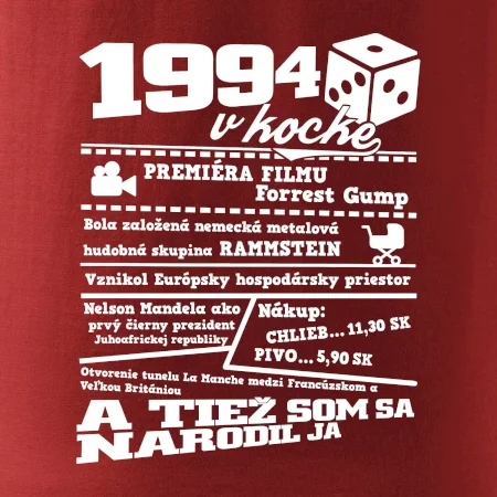 1994 v kocke