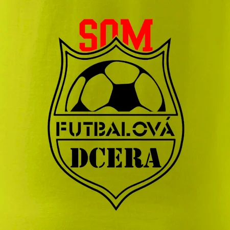Som futbalová dcéra