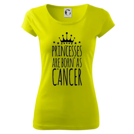 Princesses are born as Cancer - Rak