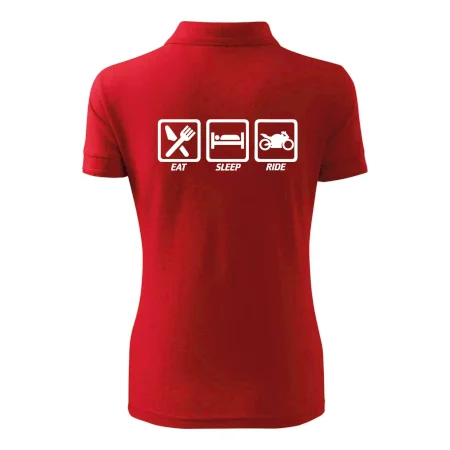 Eat sleep ride - cesta