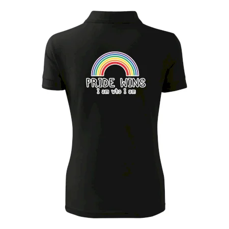 Pride wins i am who i am