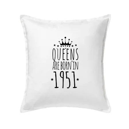 Queens are born in 1951