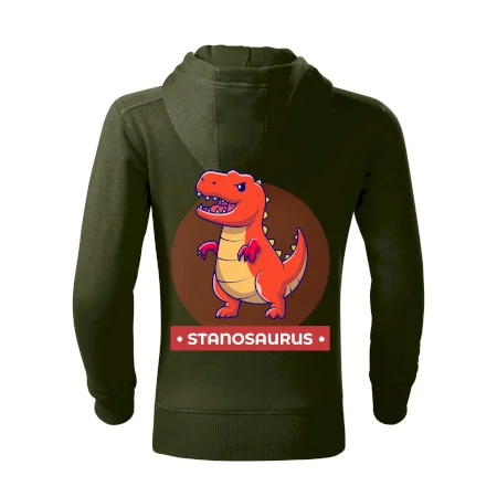 Dinosaurie mená - oranžový dinosaurus