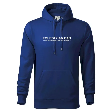 Equestrian dad - mom