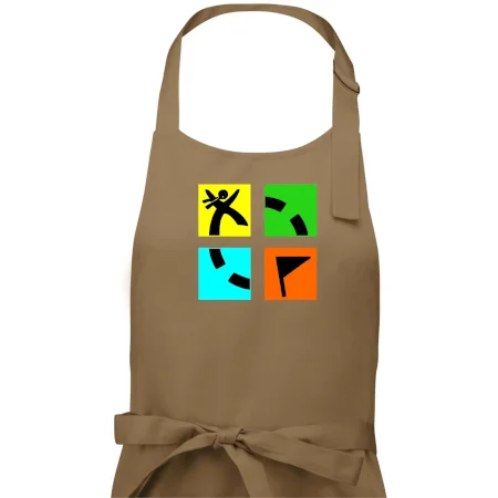 Geocaching logo farebné