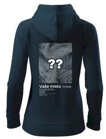 Vaše miesto - vrstevnice v obdĺžniku