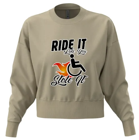Ride it Like You Stole it