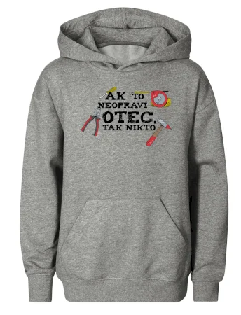 Ak to neopraví otec, tak nikto farebné
