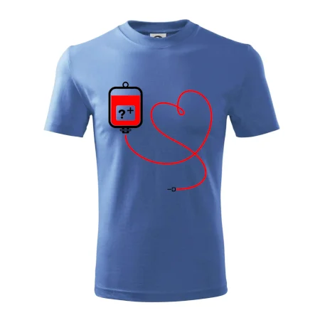 Transfúzia srdce - vaša krvná skupina