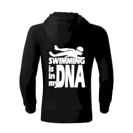 Swimming is in my DNA