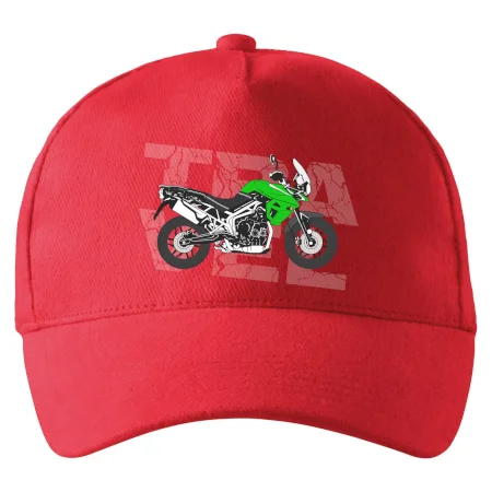 Cestovná enduro zelená