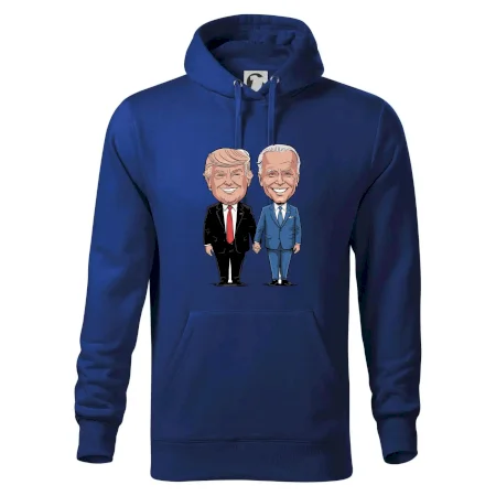 Trump a Biden - veľký kamaráti