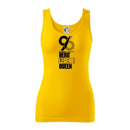 Hero, Legend, Queen 1996