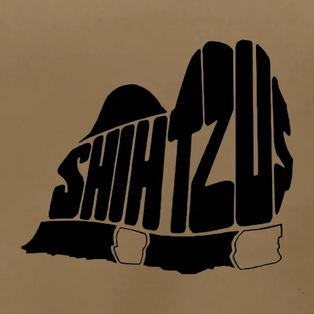 Shih-tzu - nápis v tele
