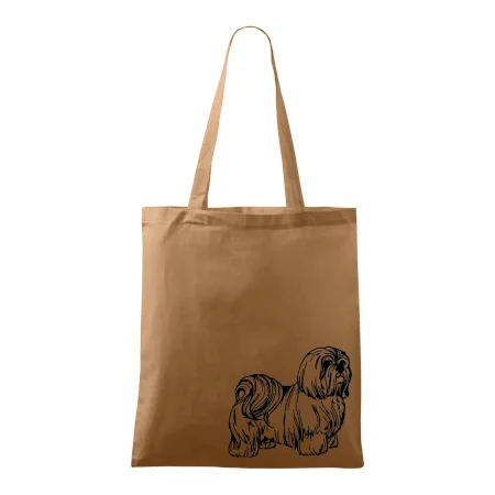 Shih-tzu - chlpatý