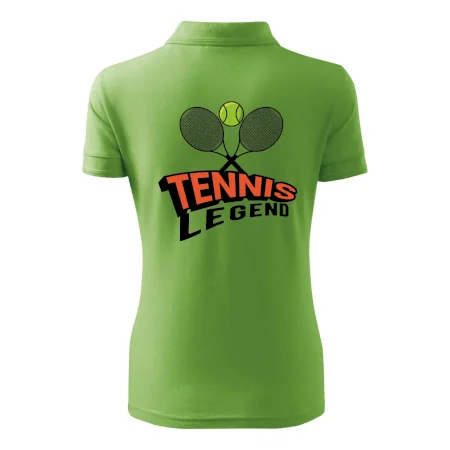 Tennis legend
