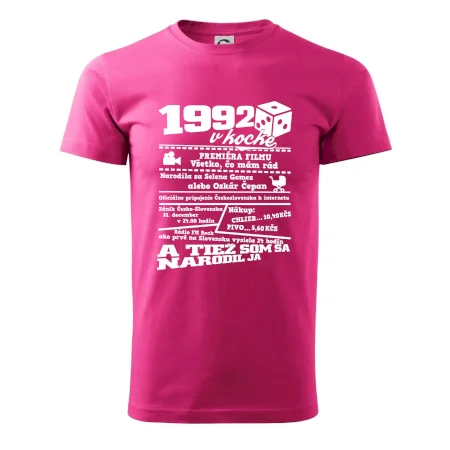 1992 v kocke