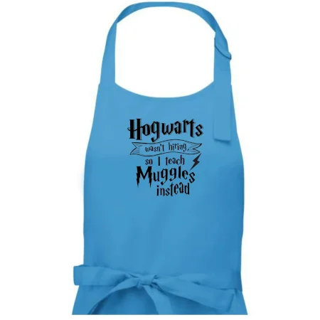 Harry - Hogwarts wasn’t hiring, so I teach Muggles instead