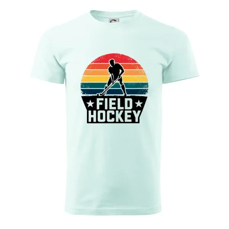 Field hockey vintage kruh