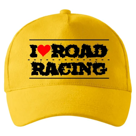 I love road racing