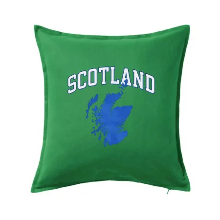 Scotland nápis s mapou