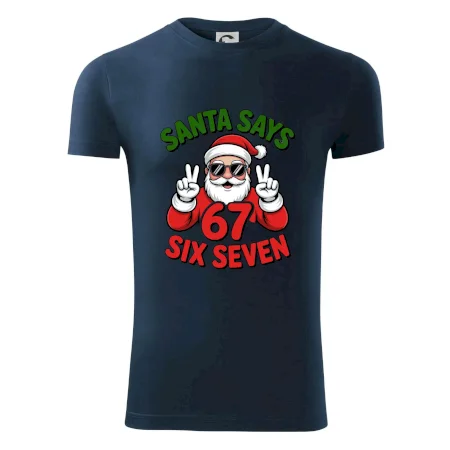 Santa says 67