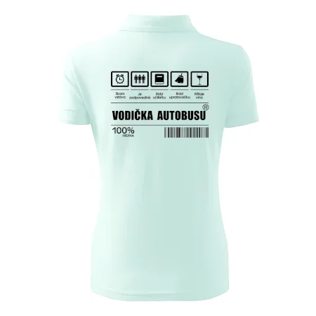 Čiarový kód - Vodička autobusu