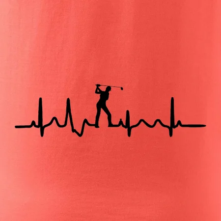 Ekg golf - žena
