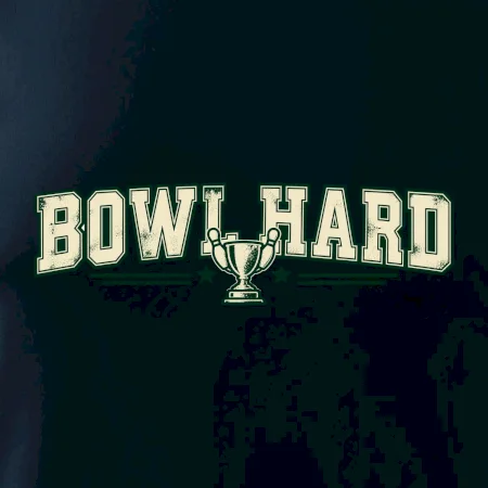 Bowl Hard retro univerzitní bowling