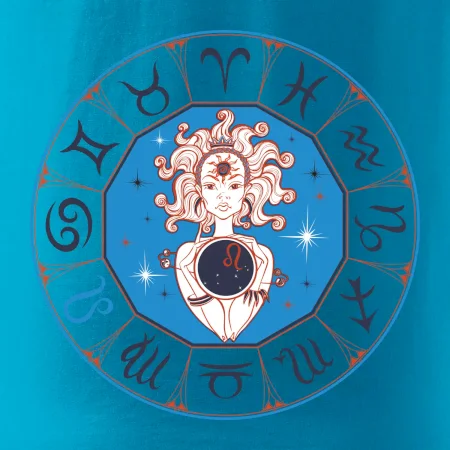 Súhvezdie lev farebné