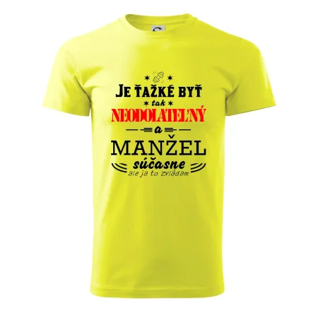 Neodolateľný manžel