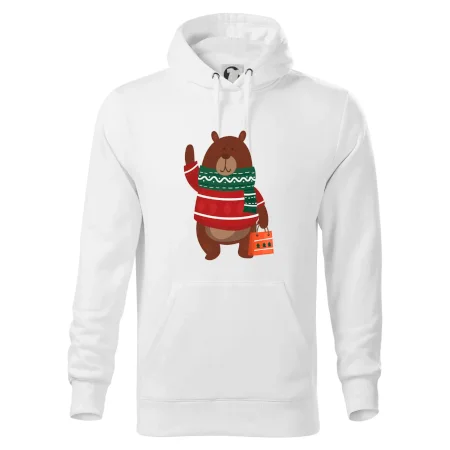 Medveď s darčekom