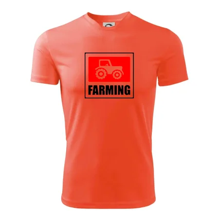 Farming traktor logo