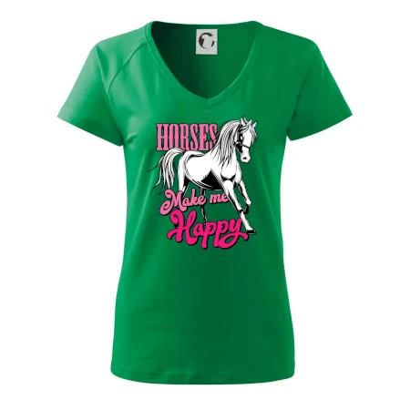 Horses Make me Happy
