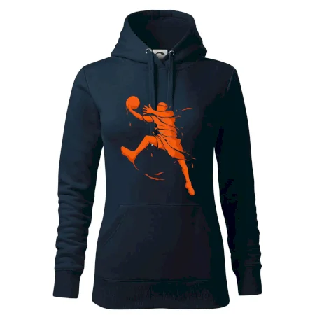 Basketball player splash