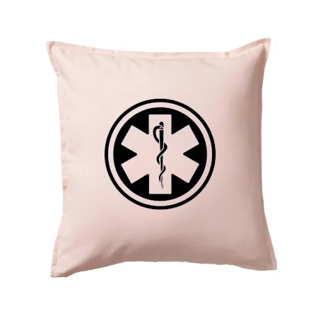 Rescue logo samostatné guľaté