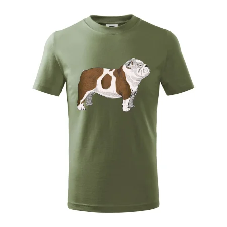 Vintage English bulldog