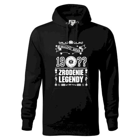 Zrodenie legendy pre fotografa