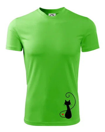 Zamilovaná mačka spredu