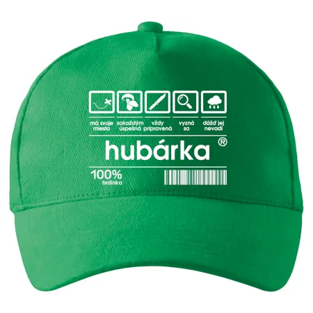 Čiarový kód Hubárka