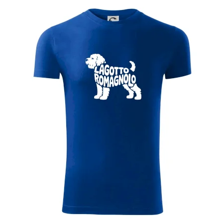 Lagotto romagnolo nápis v tele